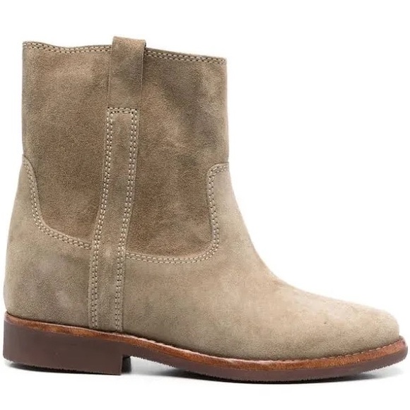 Isabel Marant Susee suede ankle boots - Picture 1 of 10